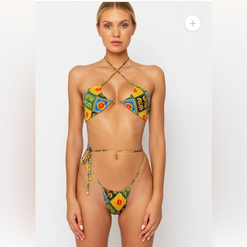 Sommer Swim Baroque size S - Xena Halter, Naomi Bottom
